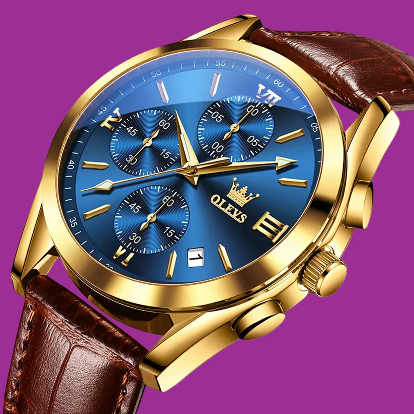 Montre OLEVS Reloj 2872 – L'alliance parfaite du luxe et de la précision