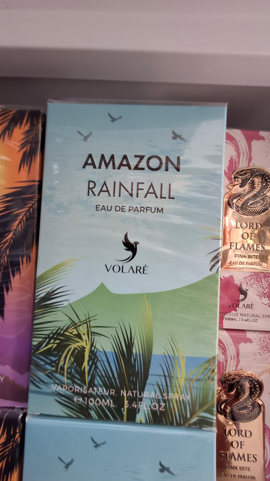 AMAZON RAINFALL-Eau de Parfum -(100ml)