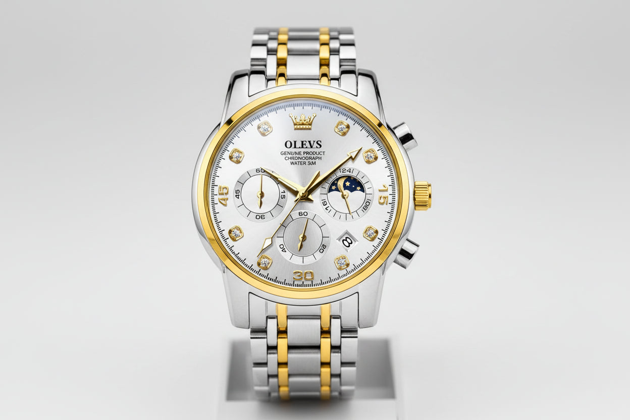 Montre OLEVS – L'Élégance Intemporelle pour l'Homme Moderne