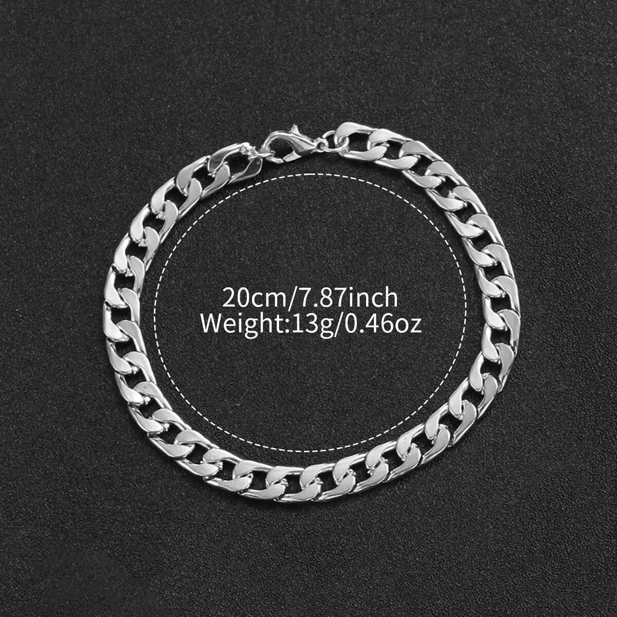 Montre Yolako pour homme en acier inoxydable avec bracelet assorti, style décontracté et élégant