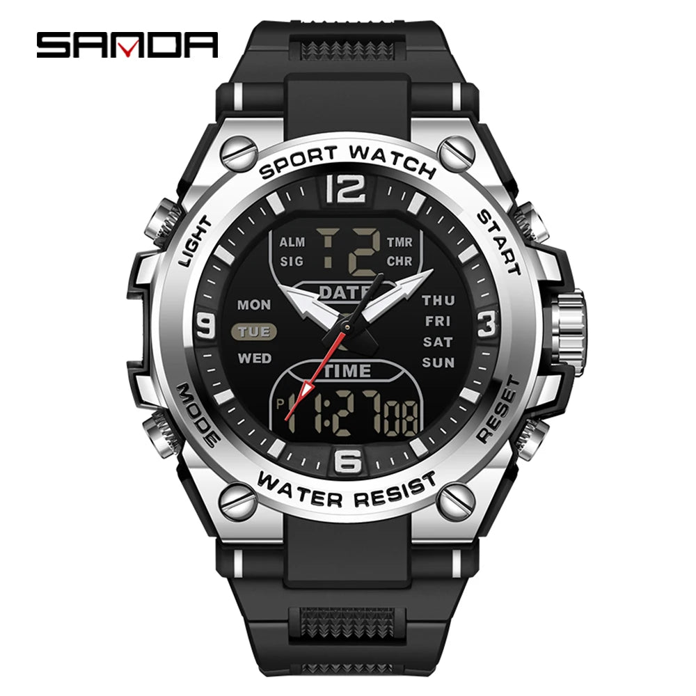 ⌚ SANDA 6252 : La Montre Tactique Militaire Ultime