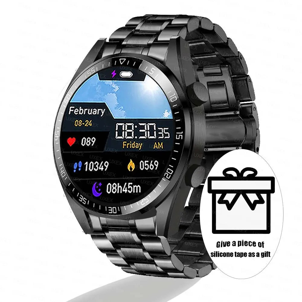 2026 New Outdoor Sports Smart Watch Men GT Series 1.53 inch Screen Sports Watch Plus Health Smartwatch Man For Android Ios Phone