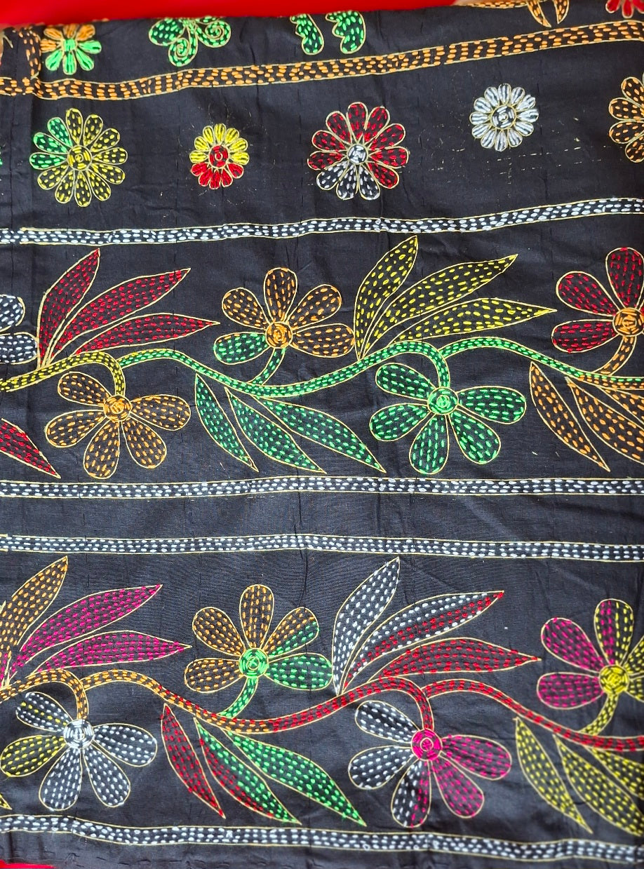 Nakshi Kantha - "Broderie Traditionnelle du Bangladesh”