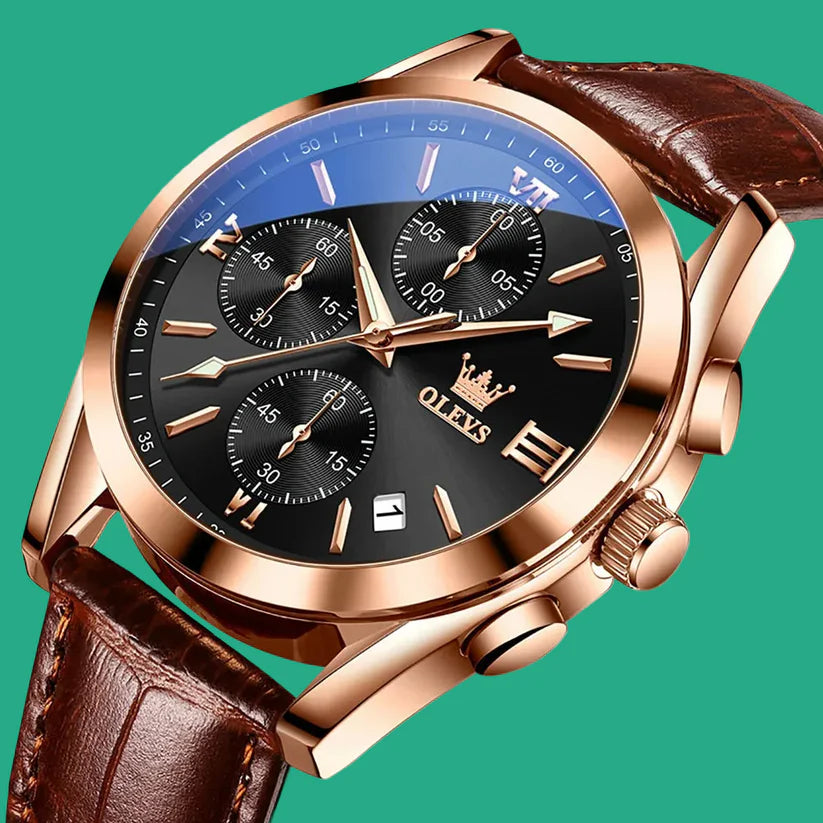 Montre OLEVS  Reloj 2872 – L'alliance parfaite du luxe et de la précision