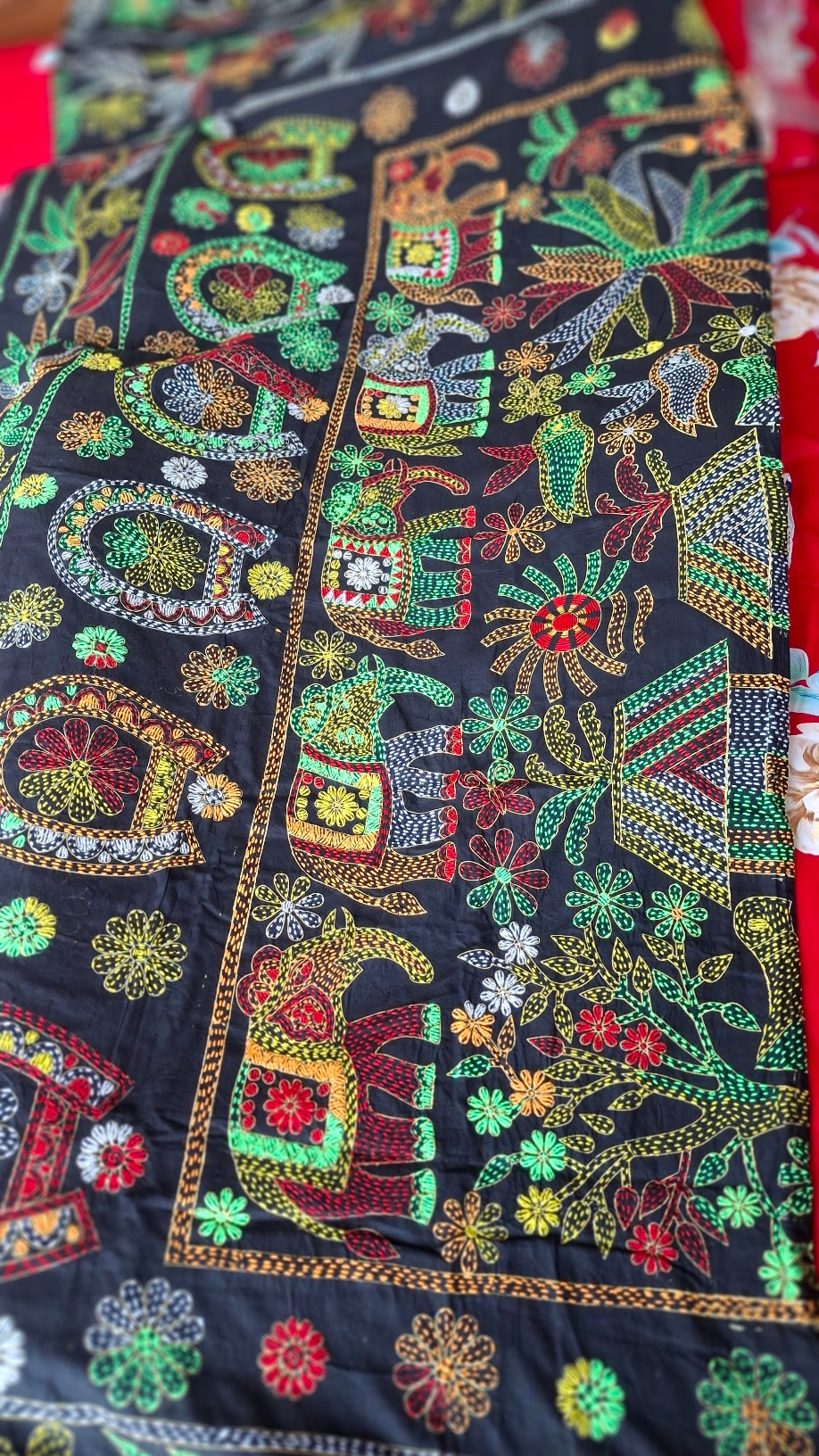 Nakshi Kantha - "Broderie Traditionnelle du Bangladesh”
