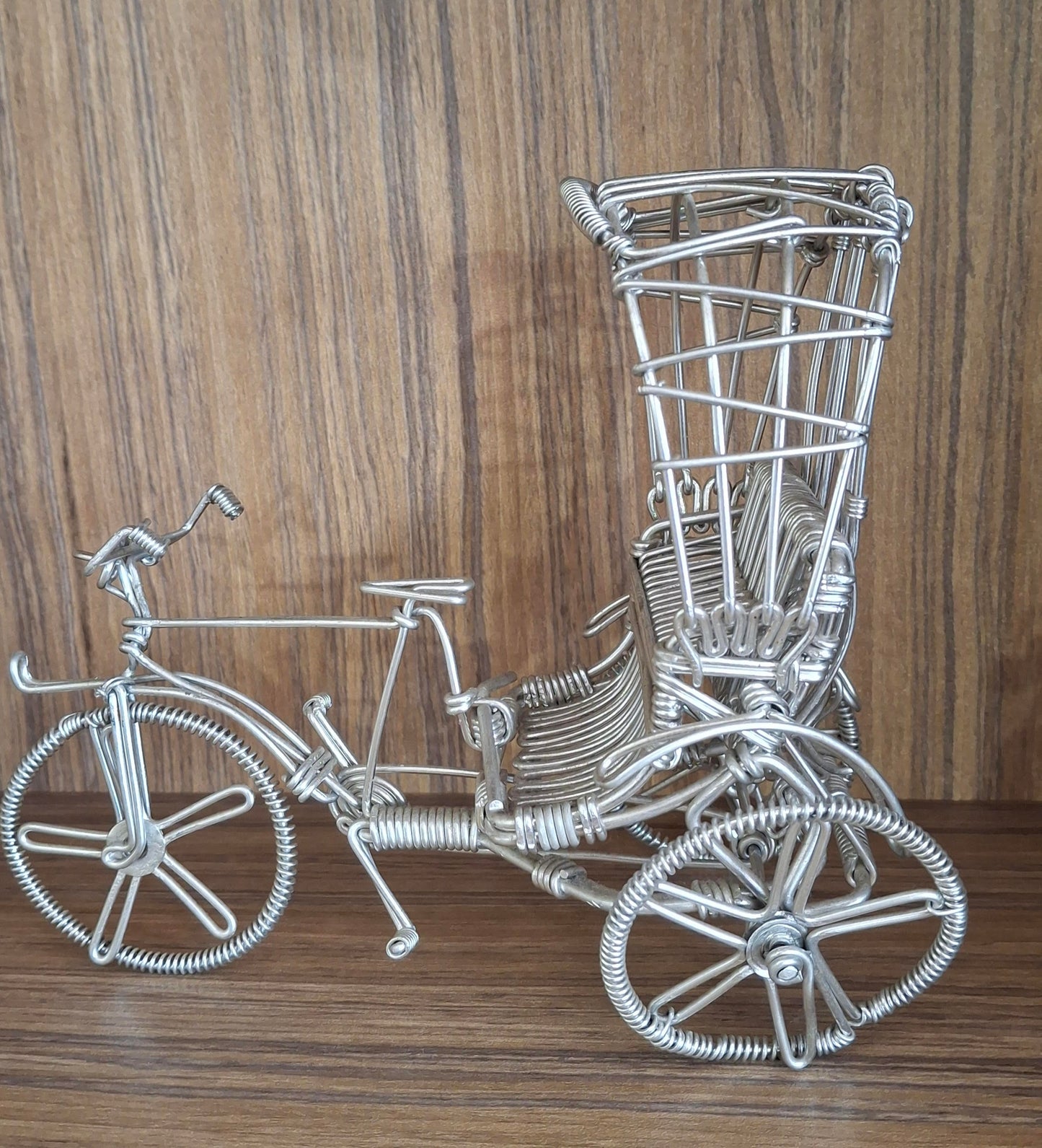 Décoration de vitrine-Rikshaw