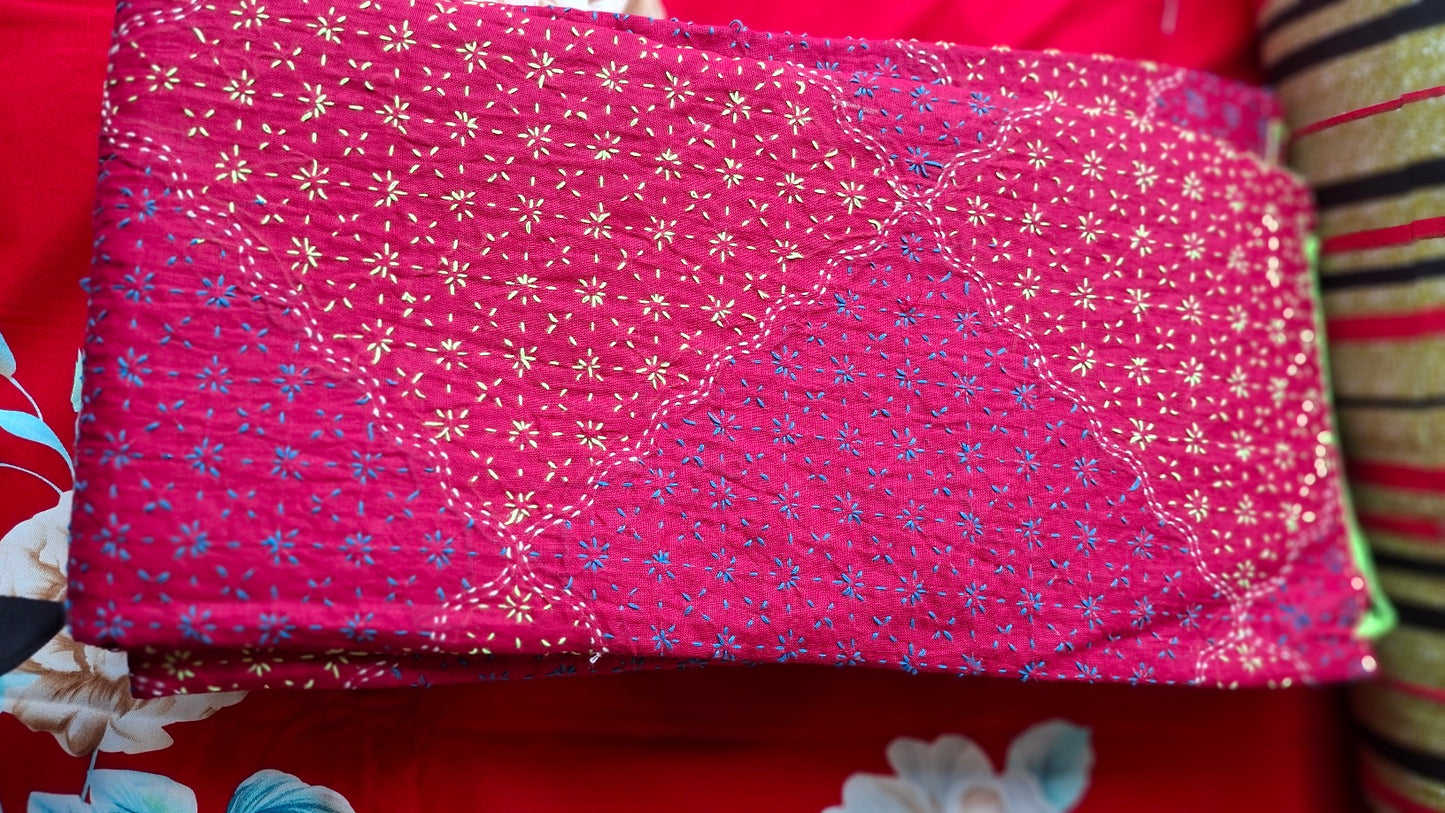 Nakshi Kantha - "Broderie Traditionnelle du Bangladesh”