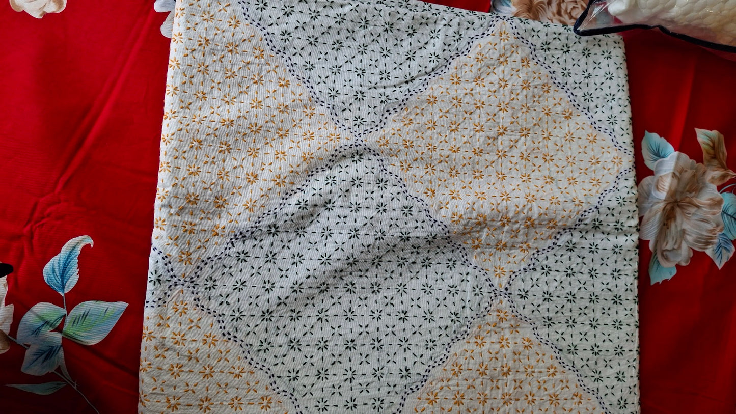 Nakshi Kantha - "Broderie Traditionnelle du Bangladesh”