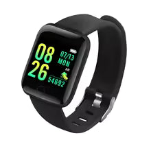 Montre Connectée Intelligente - Sport & Santé (Modèle D13/116Plus)