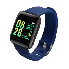 Montre Connectée Intelligente - Sport & Santé (Modèle D13/116Plus)