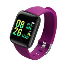 Montre Connectée Intelligente - Sport & Santé (Modèle D13/116Plus)