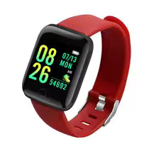 Montre Connectée Intelligente - Sport & Santé (Modèle D13/116Plus)