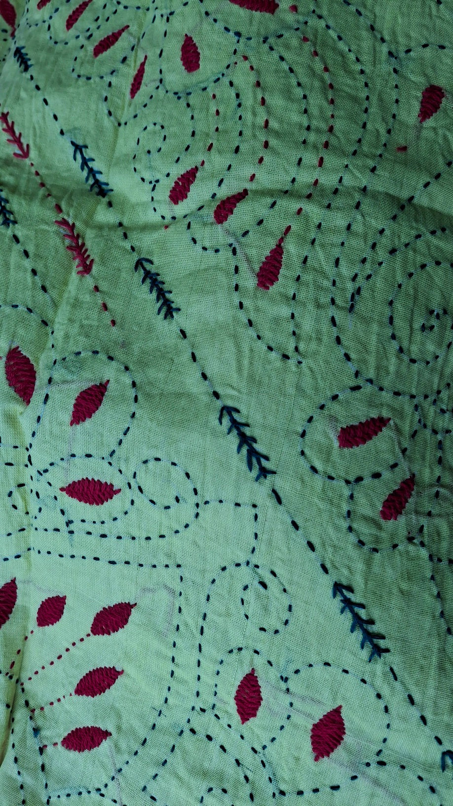Nakshi Kantha - "Broderie Traditionnelle du Bangladesh”