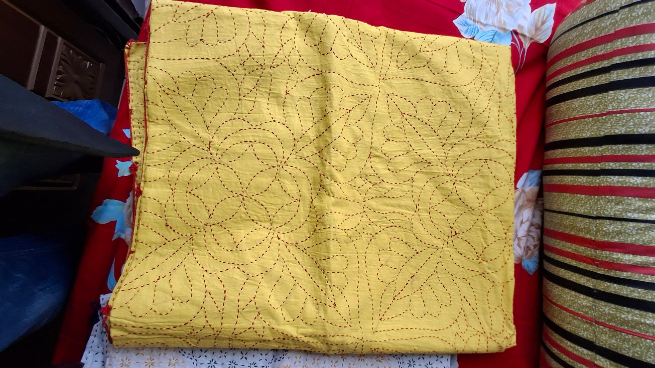 Nakshi Kantha - "Broderie Traditionnelle du Bangladesh”