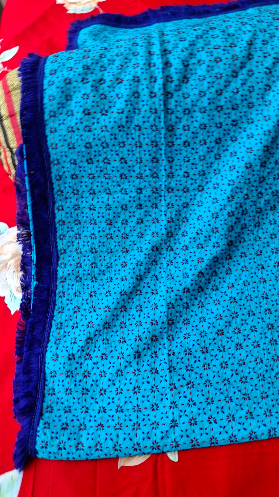 Nakshi Kantha - "Broderie Traditionnelle du Bangladesh”