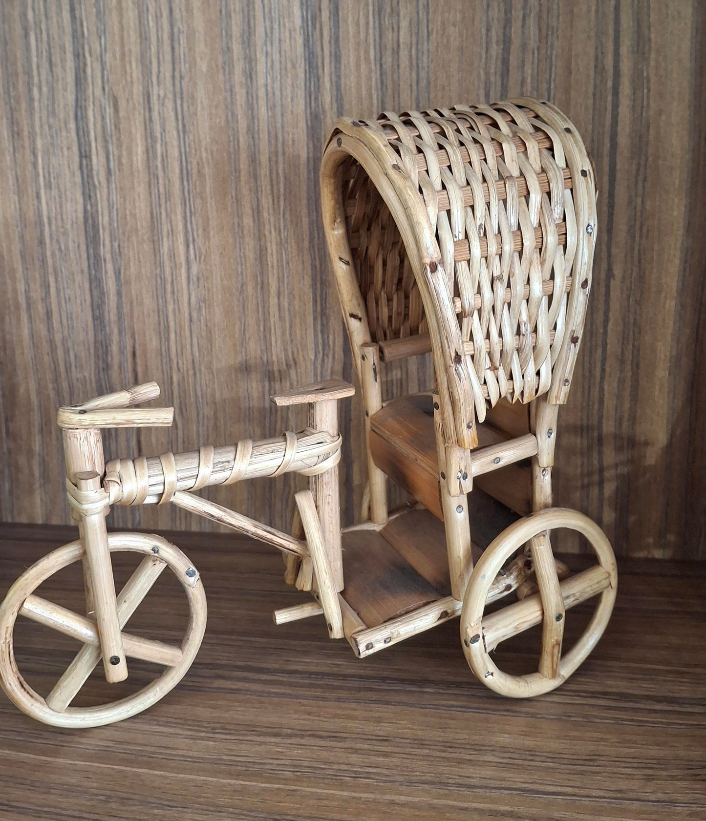 Décoration de vitrine-Rikshaw
