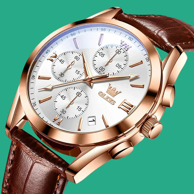 Montre OLEVS  Reloj 2872 – L'alliance parfaite du luxe et de la précision