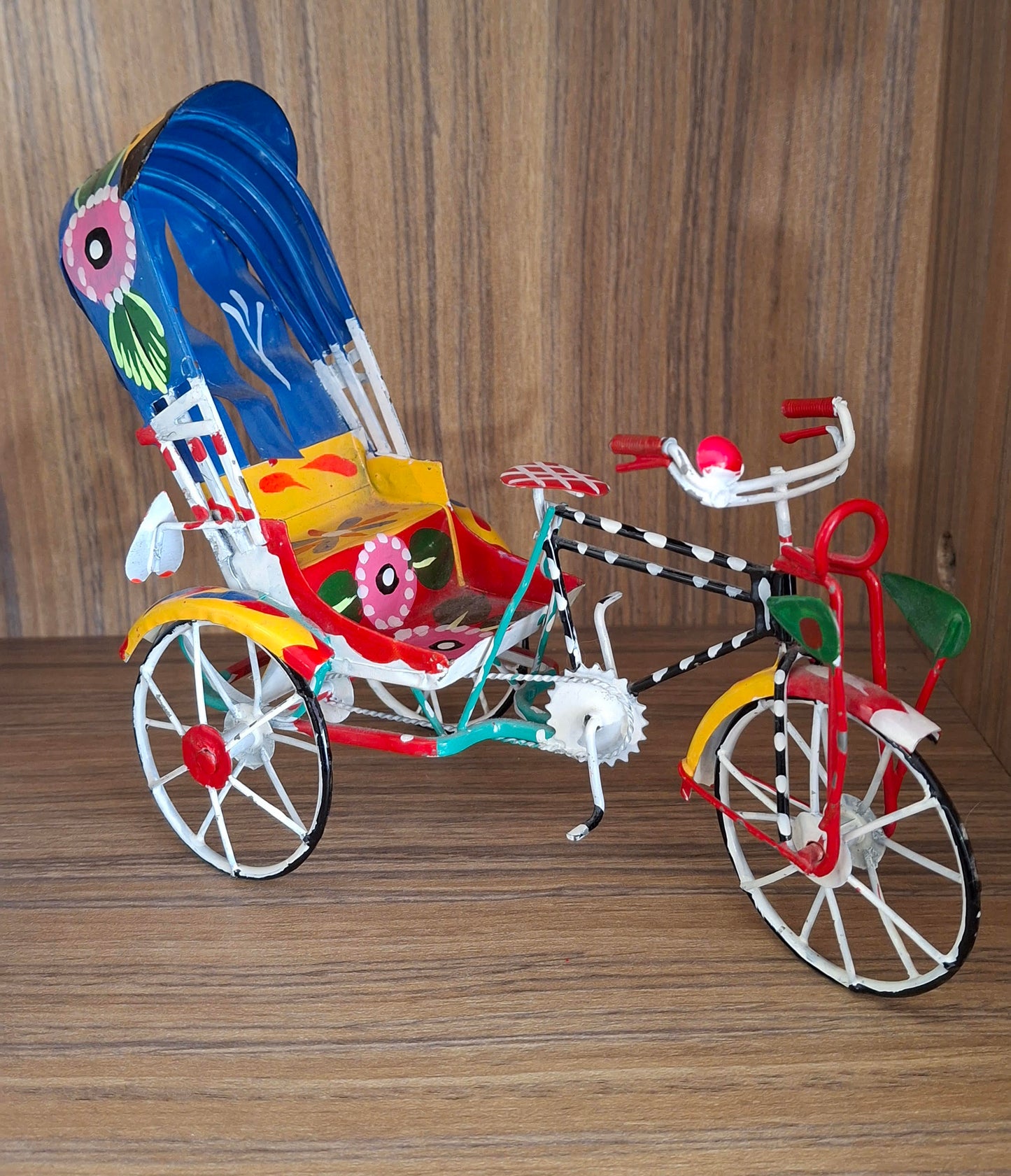 Décoration de vitrine-Rikshaw