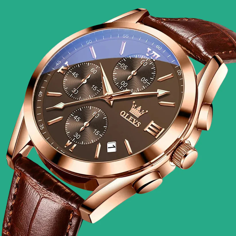 Montre OLEVS  Reloj 2872 – L'alliance parfaite du luxe et de la précision