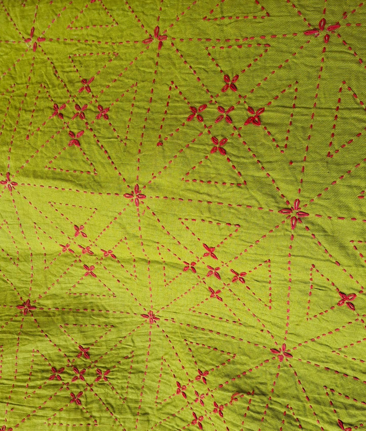 Nakshi Kantha - "Broderie Traditionnelle du Bangladesh”