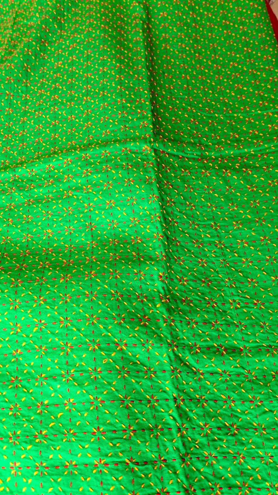 Nakshi Kantha - "Broderie Traditionnelle du Bangladesh”