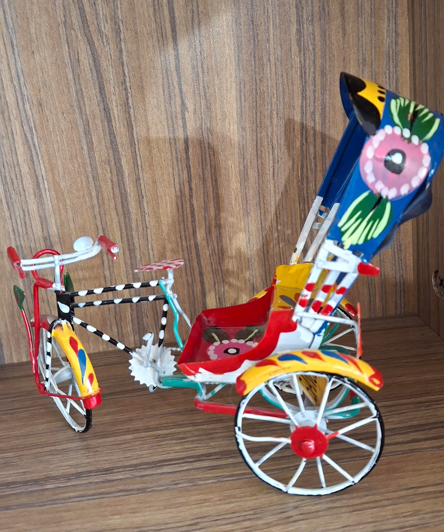 Décoration de vitrine-Rikshaw