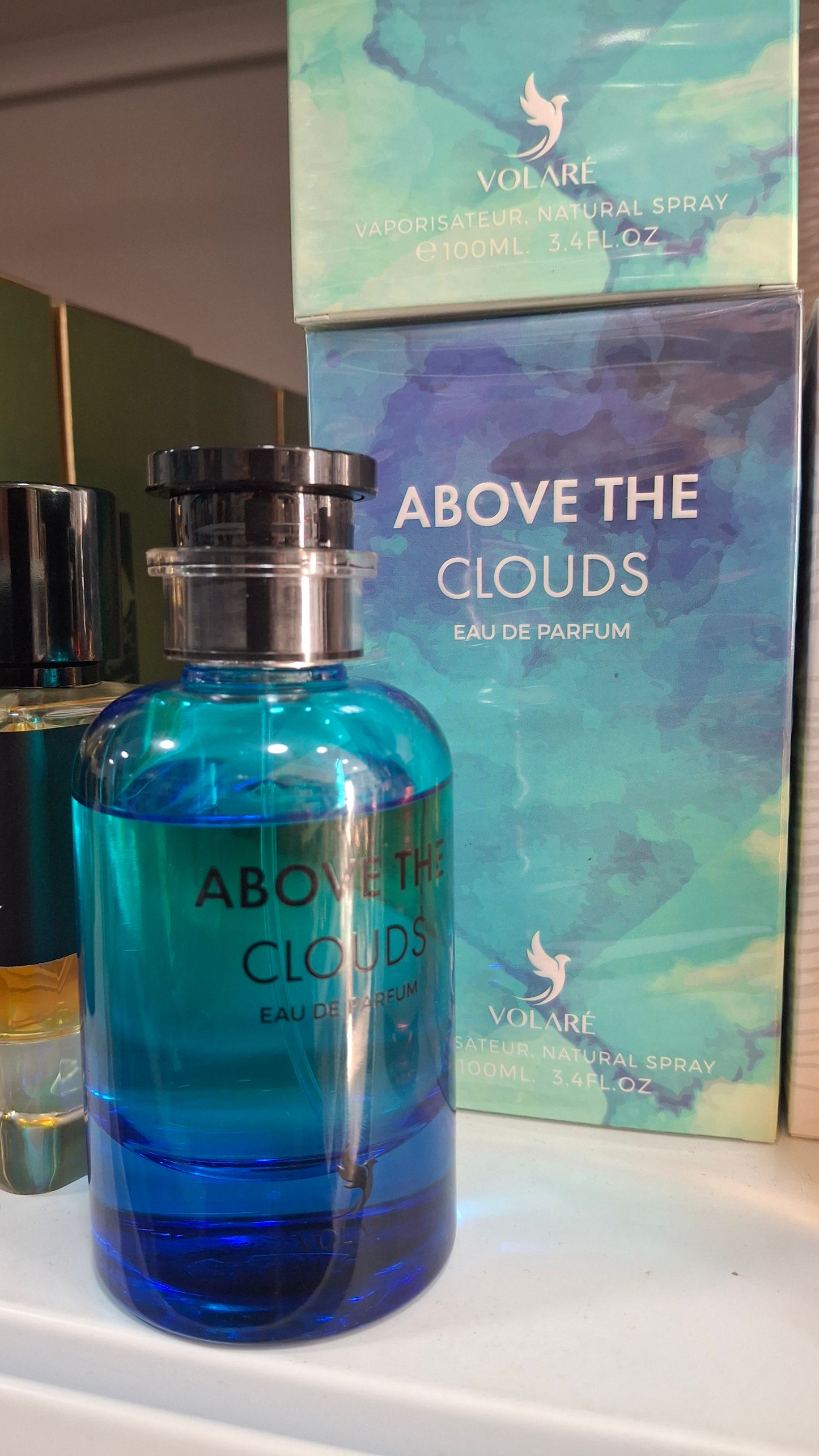 ABOVE THE CLOUDS