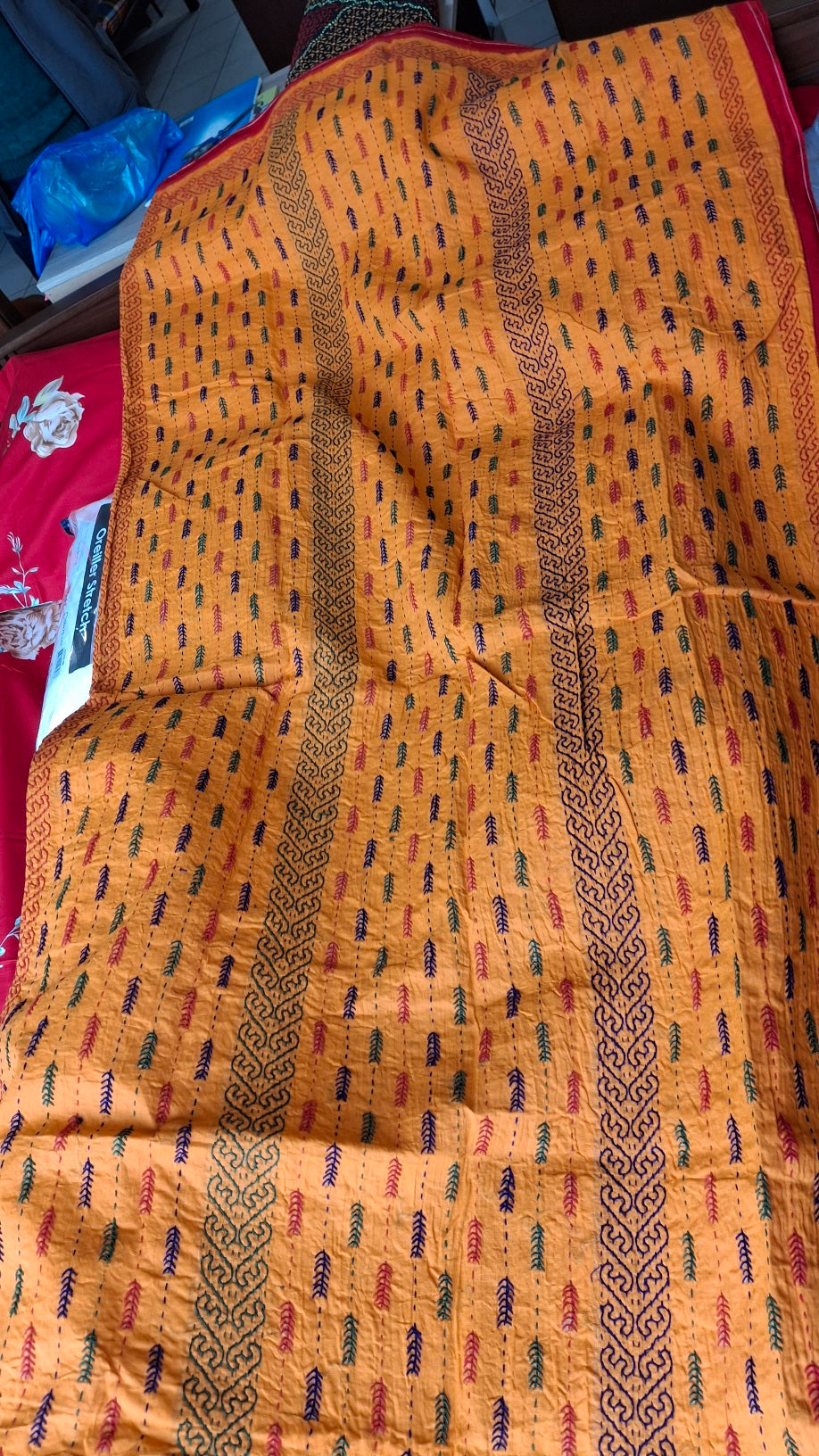 Nakshi Kantha - "Broderie Traditionnelle du Bangladesh”