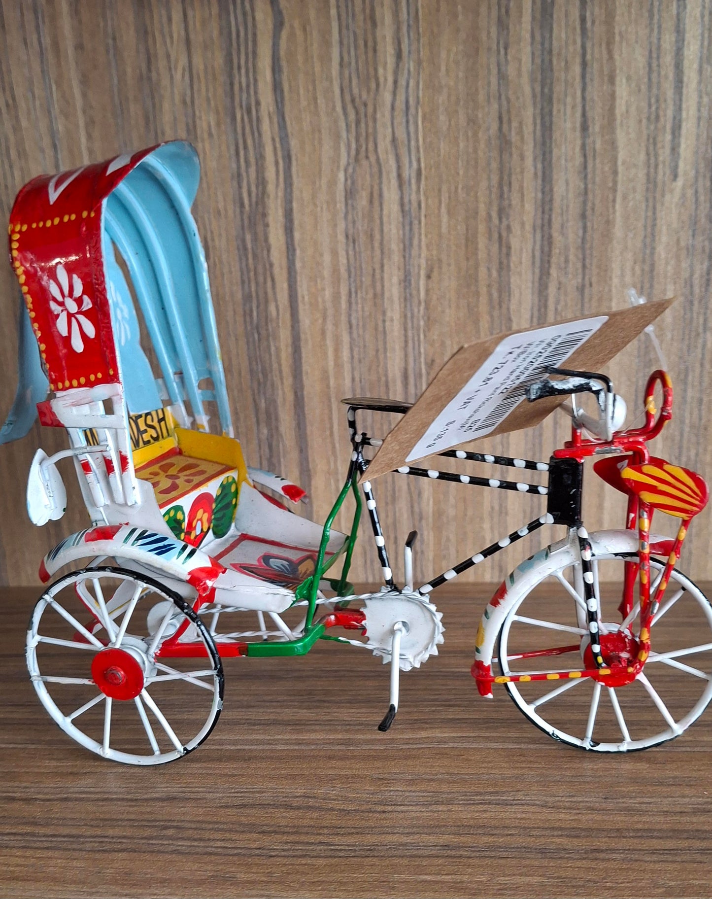 Décoration de vitrine-Rikshaw