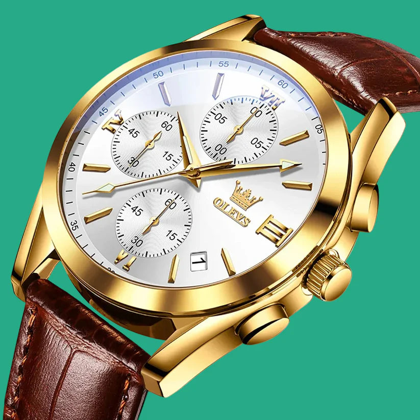Montre OLEVS  Reloj 2872 – L'alliance parfaite du luxe et de la précision