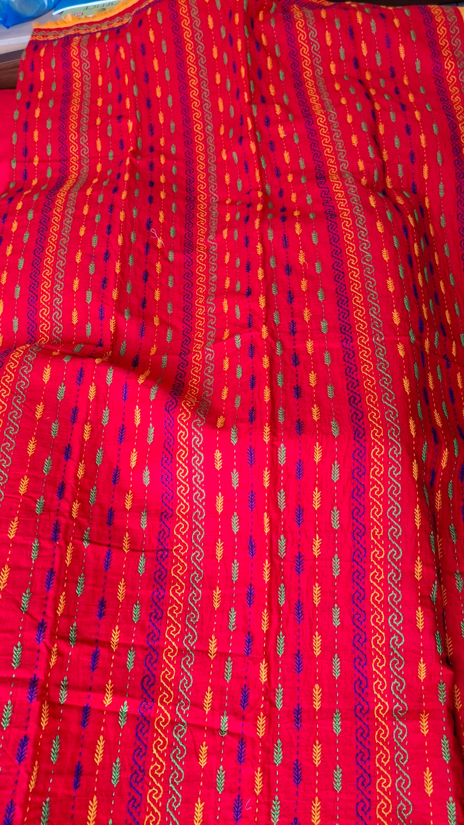 Nakshi Kantha - "Broderie Traditionnelle du Bangladesh”