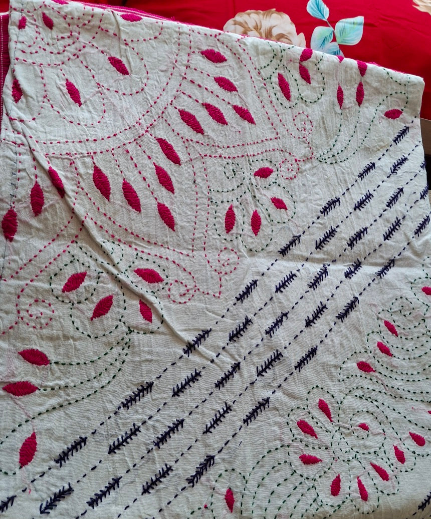 Nakshi Kantha - "Broderie Traditionnelle du Bangladesh”
