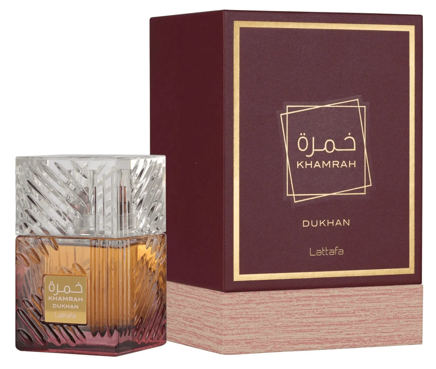 LATTAFA Khamrah Dukhan 50 ml Men's Perfume Water Spicé & Ambré Oriental