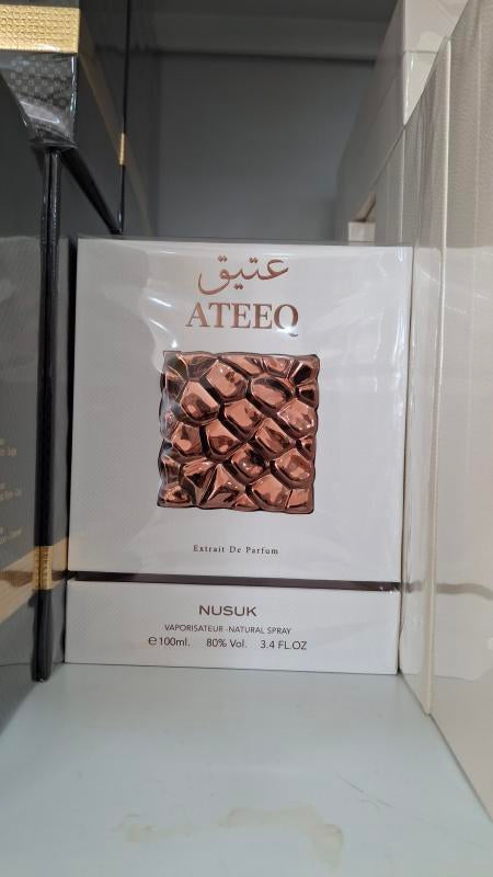 ATEEQ par Nusuk