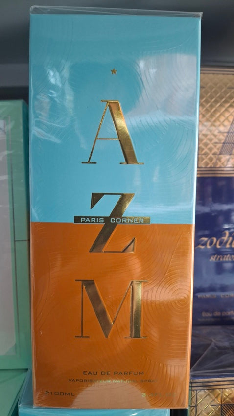 AZM-Paris-Corner-Eau-de-Parfum-Unisex-Tout-Promesse-Flacon-Bleu-Jaune