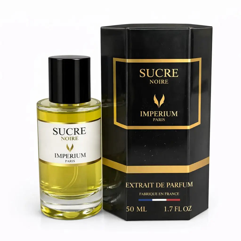 Imperium Paris Noir Sugar Unisex Extrait de Parfum 50ml Vanille et Orchidée