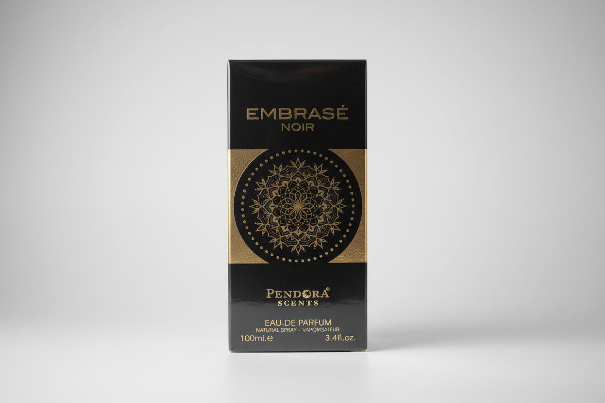 EMBRACE NOIR - Eau de Parfum de Luxe par Nusuk
