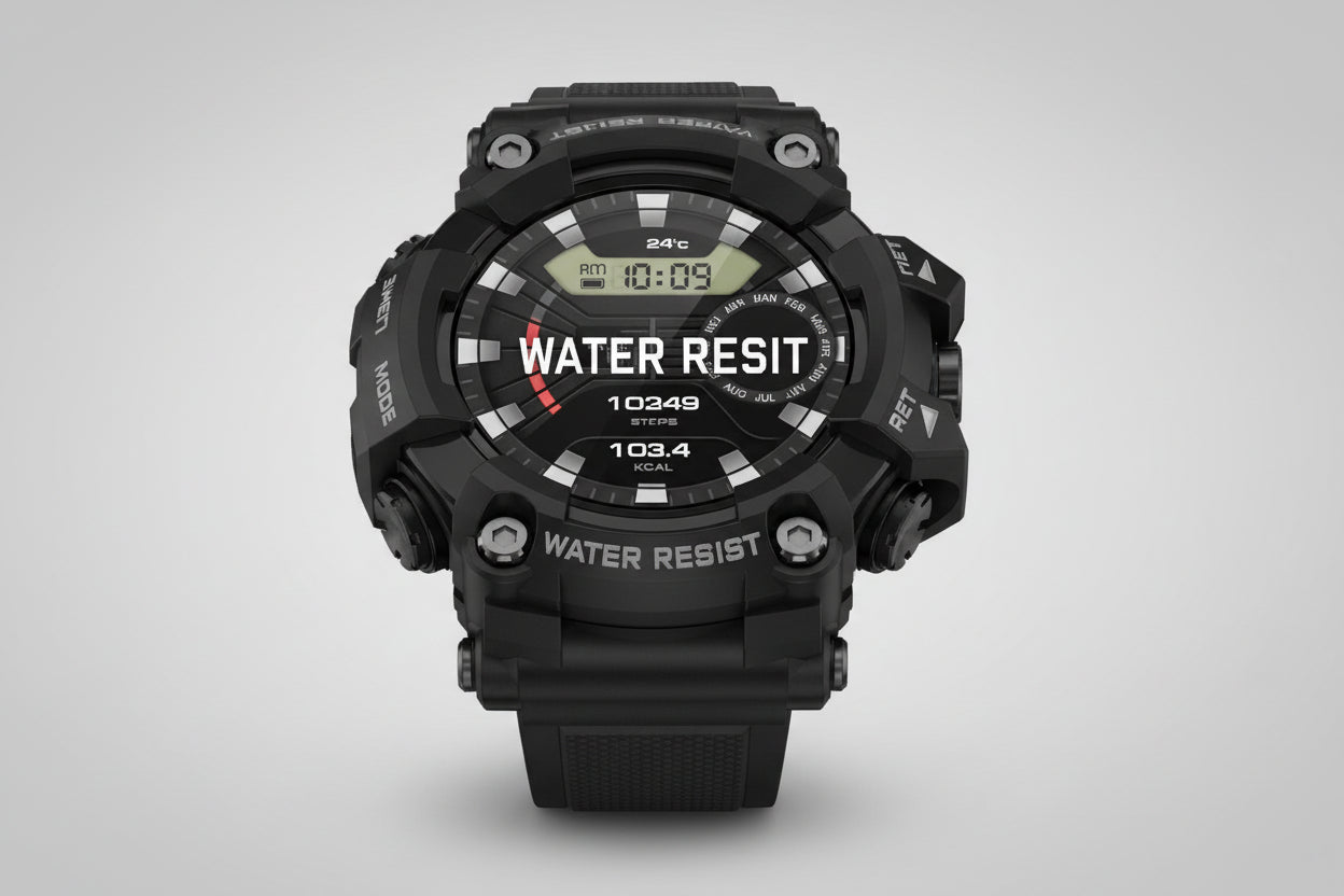 High Quality T6 Pro 1.39inch  TFT 360*360 IP68 Waterproof Smart Watch Flashlight with Compass BT Calling Smart Watch for Men