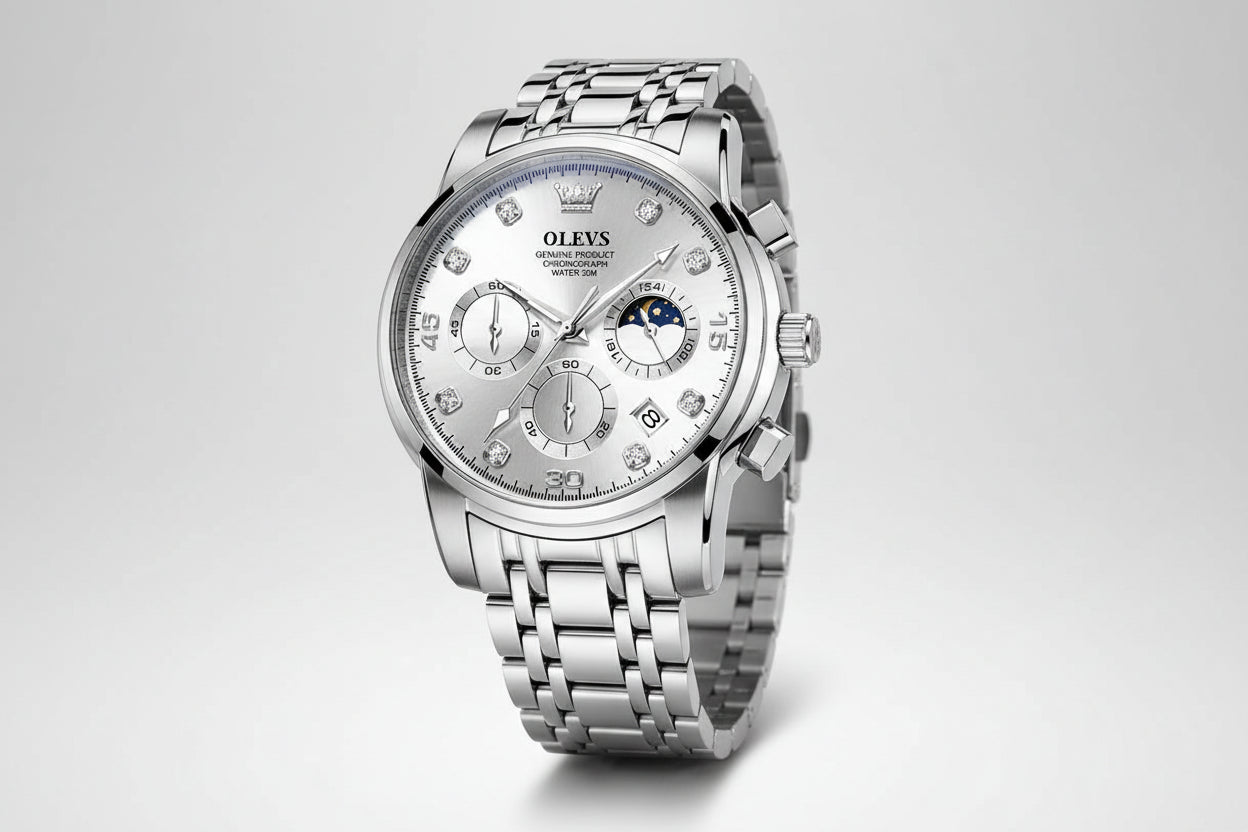 Montre OLEVS – L'Élégance Intemporelle pour l'Homme Moderne