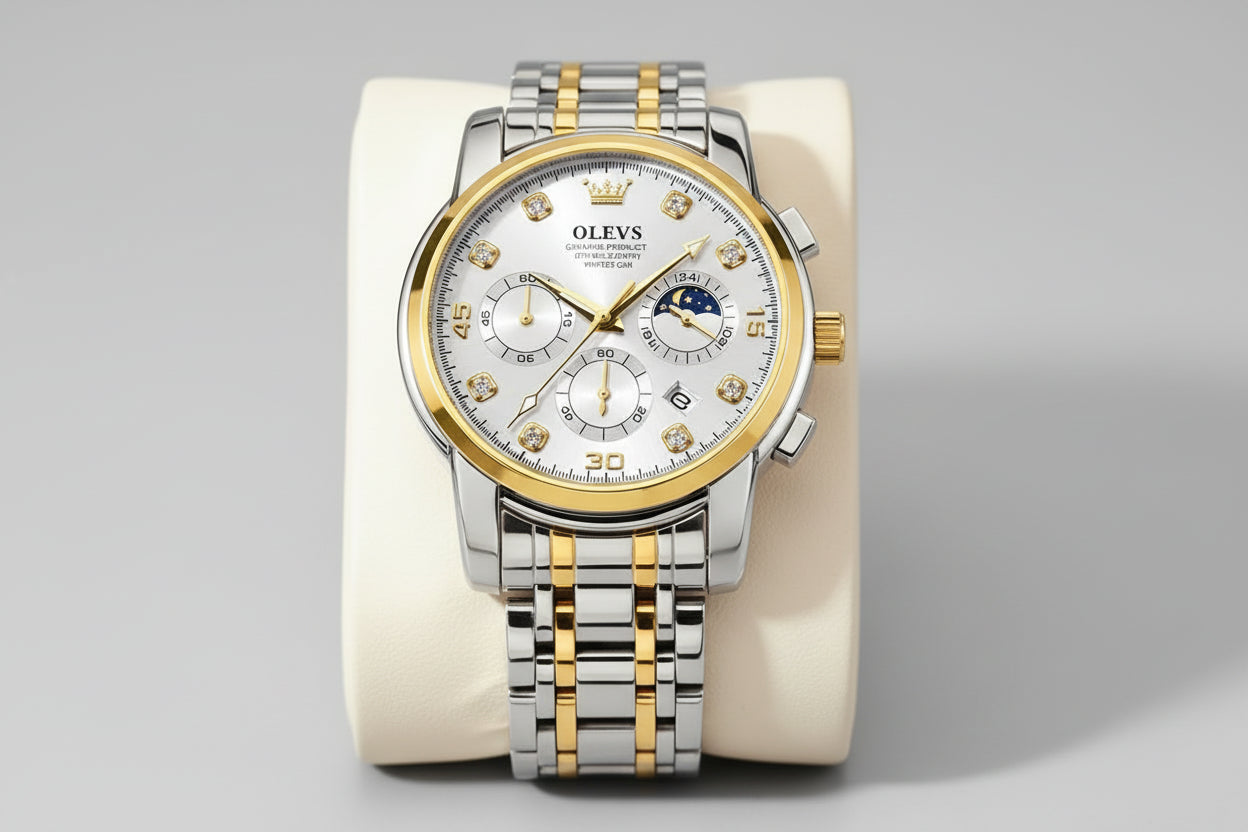 Montre OLEVS – L'Élégance Intemporelle pour l'Homme Moderne