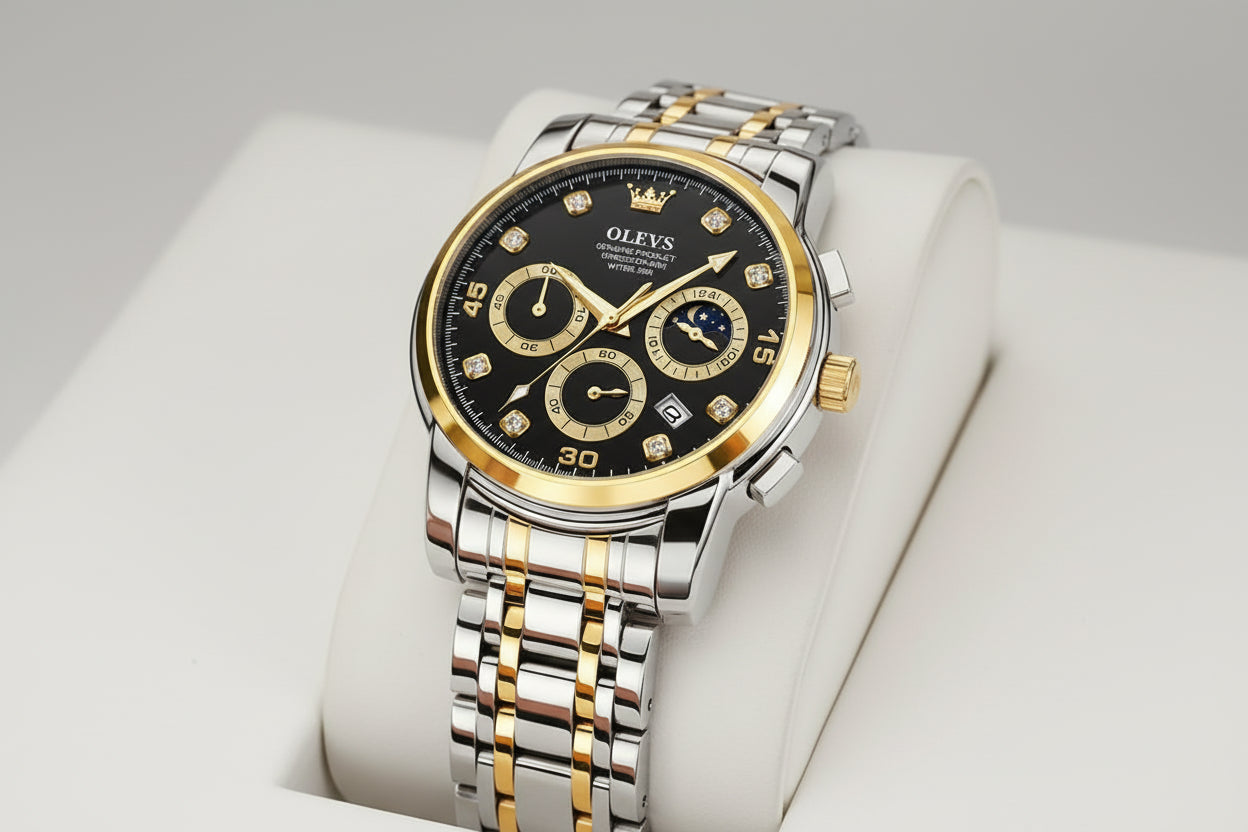 Montre OLEVS – L'Élégance Intemporelle pour l'Homme Moderne