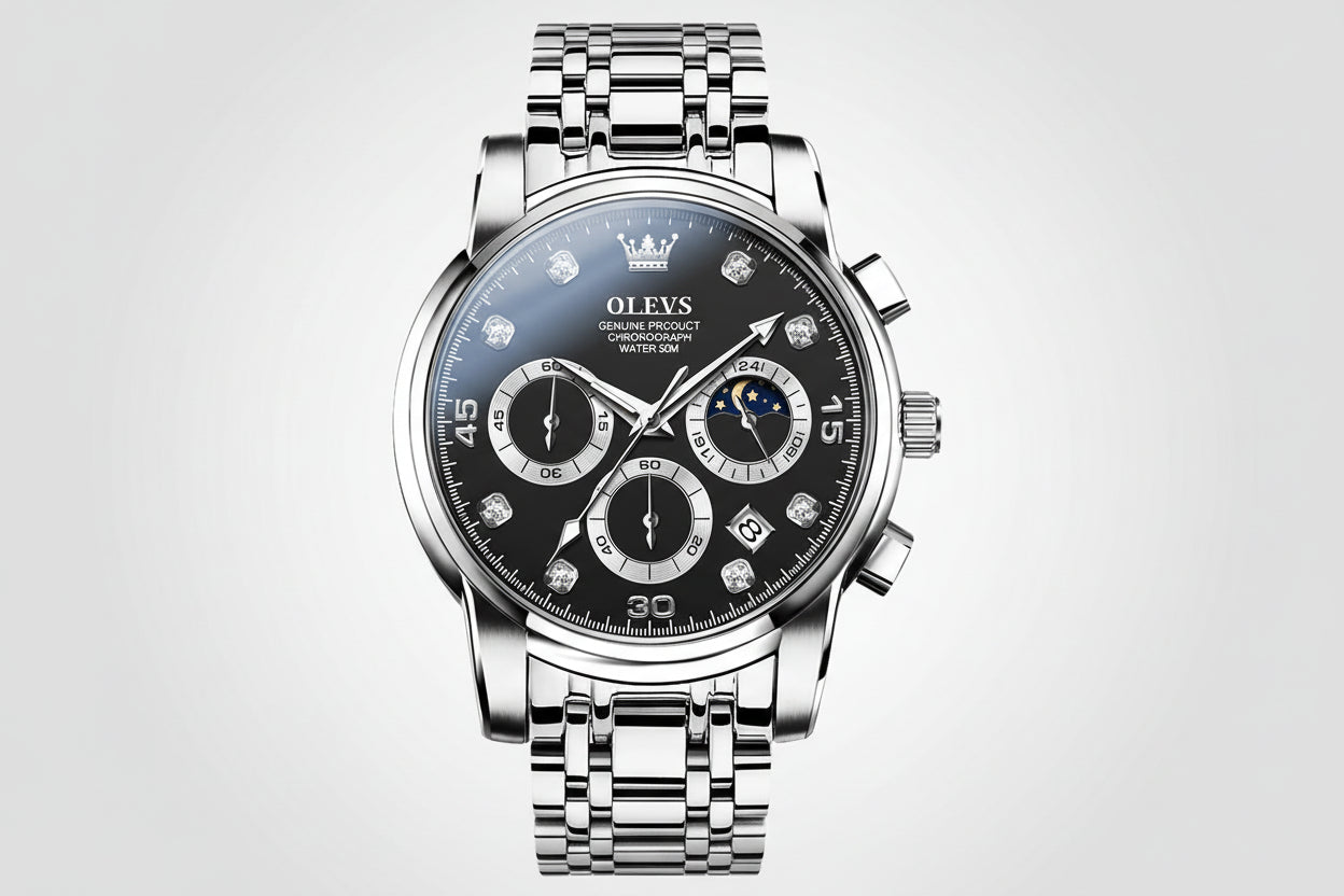 Montre OLEVS – L'Élégance Intemporelle pour l'Homme Moderne