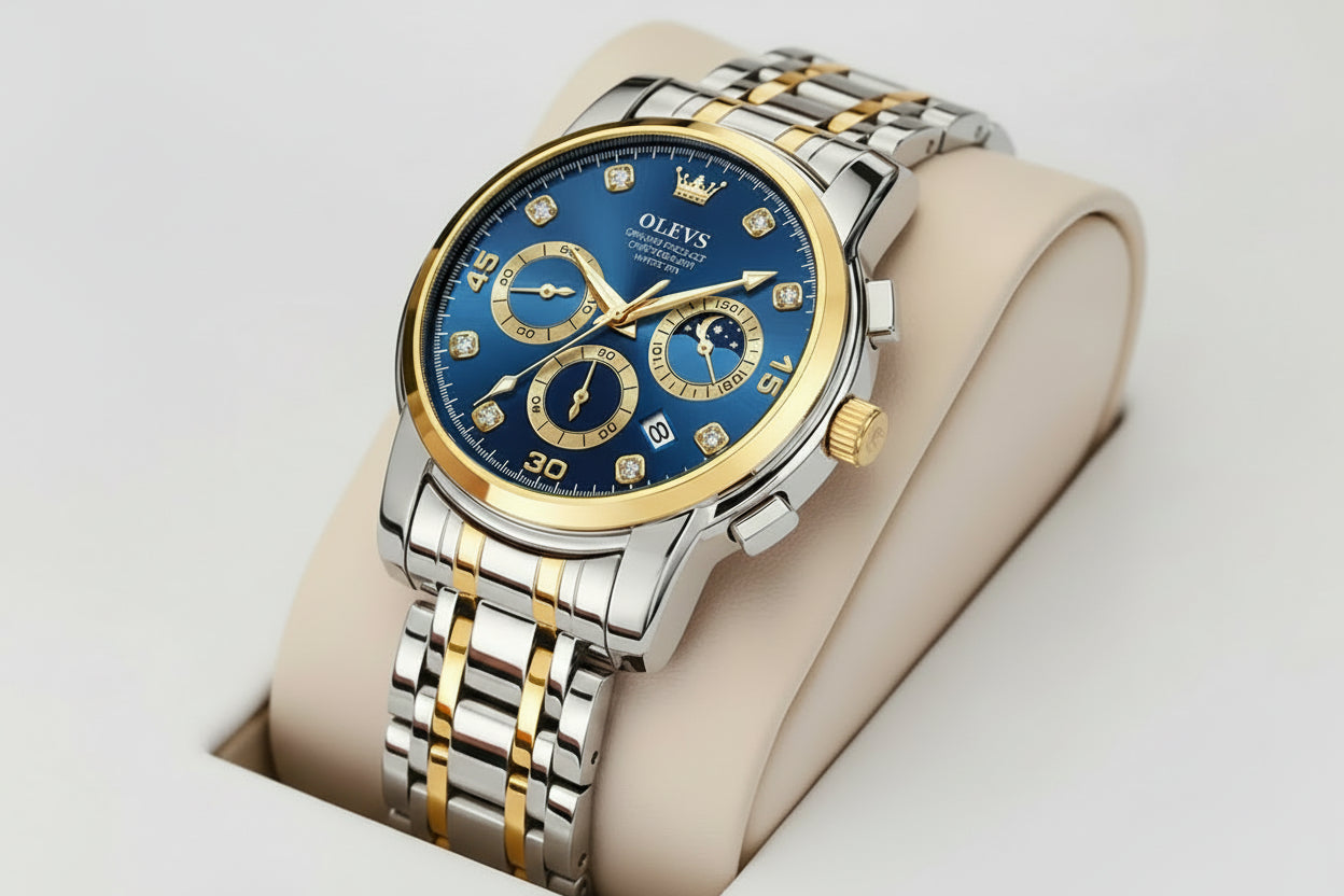 Montre OLEVS – L'Élégance Intemporelle pour l'Homme Moderne