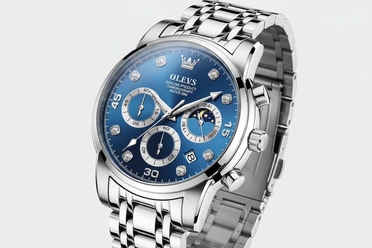 Montre OLEVS – L'Élégance Intemporelle pour l'Homme Moderne