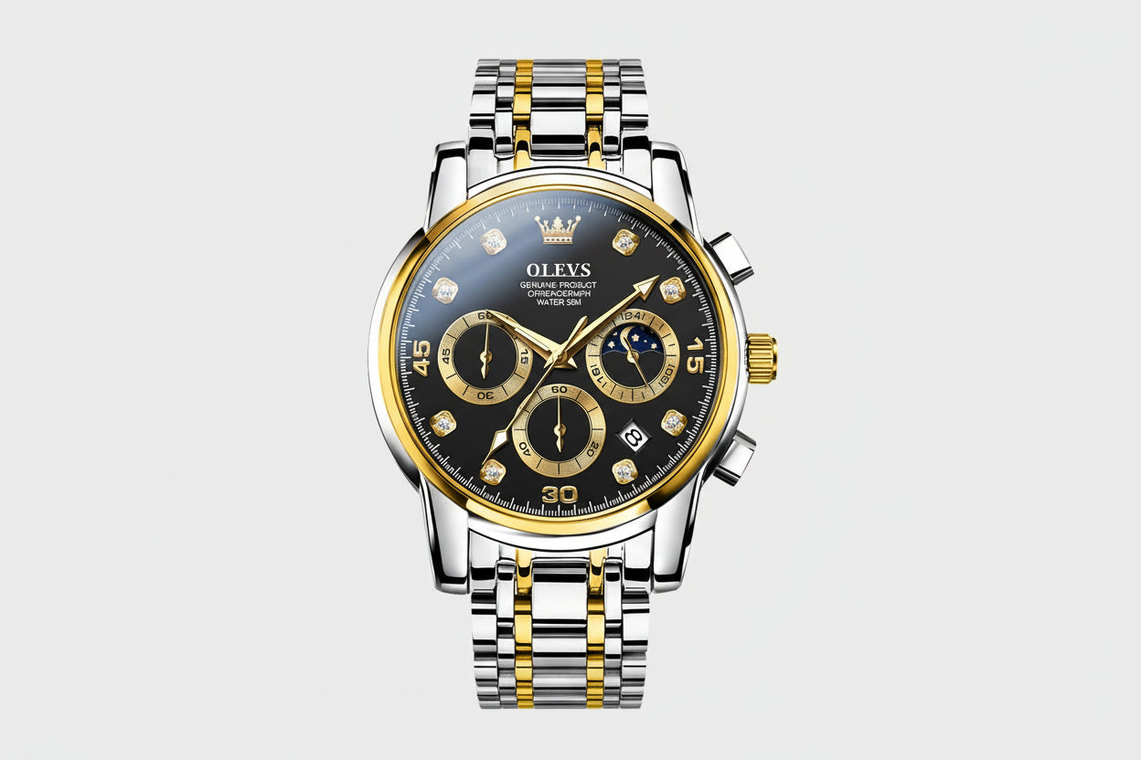 Montre OLEVS – L'Élégance Intemporelle pour l'Homme Moderne