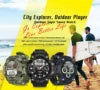 High Quality T6 Pro 1.39inch  TFT 360*360 IP68 Waterproof Smart Watch Flashlight with Compass BT Calling Smart Watch for Men