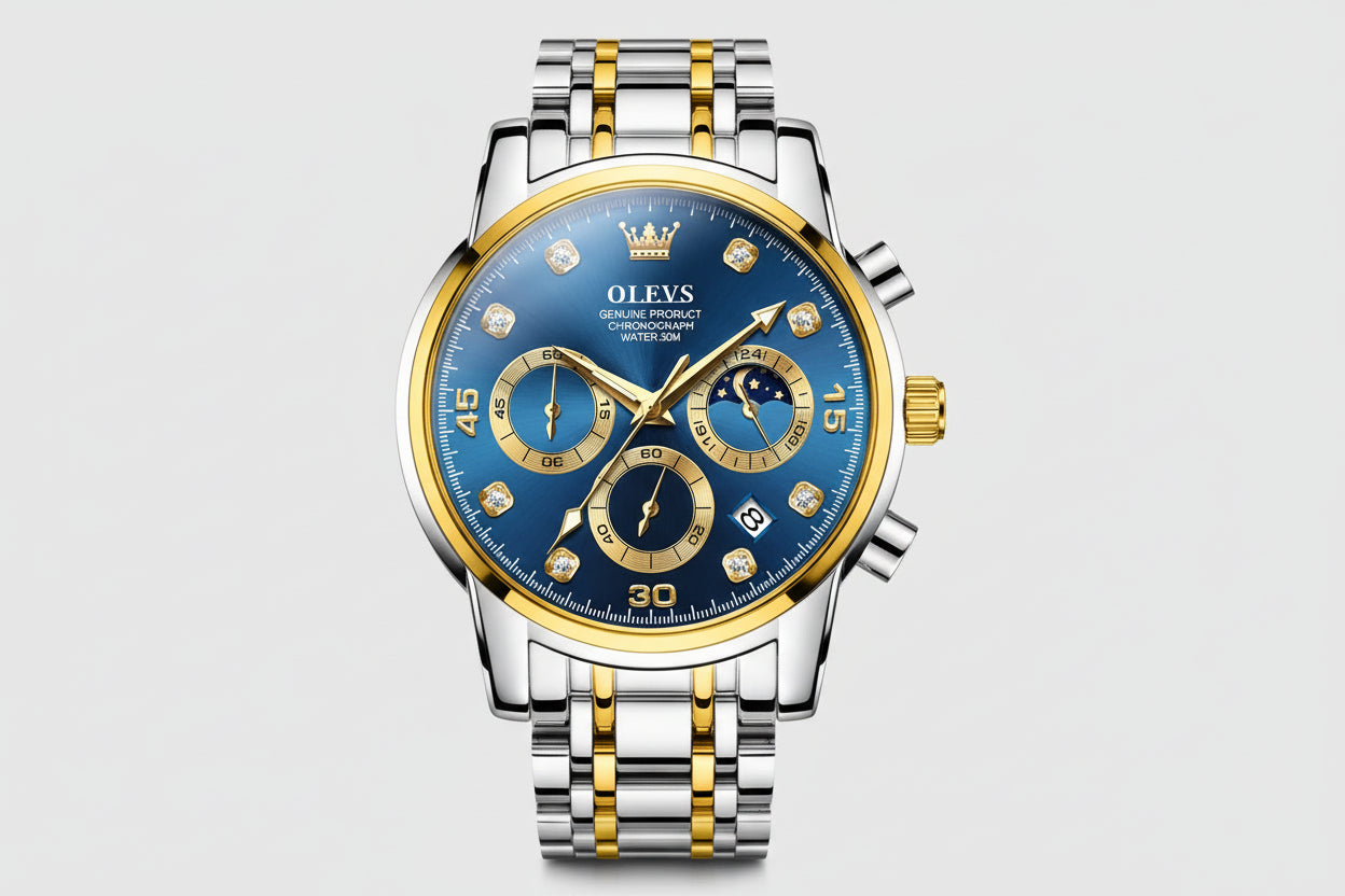 Montre OLEVS – L'Élégance Intemporelle pour l'Homme Moderne