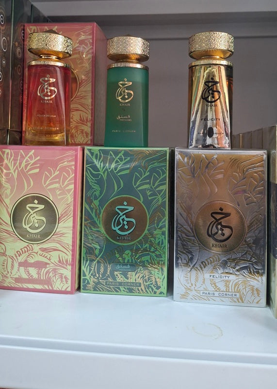 KHAIR par Paris Corner – L'Excellence Olfactive