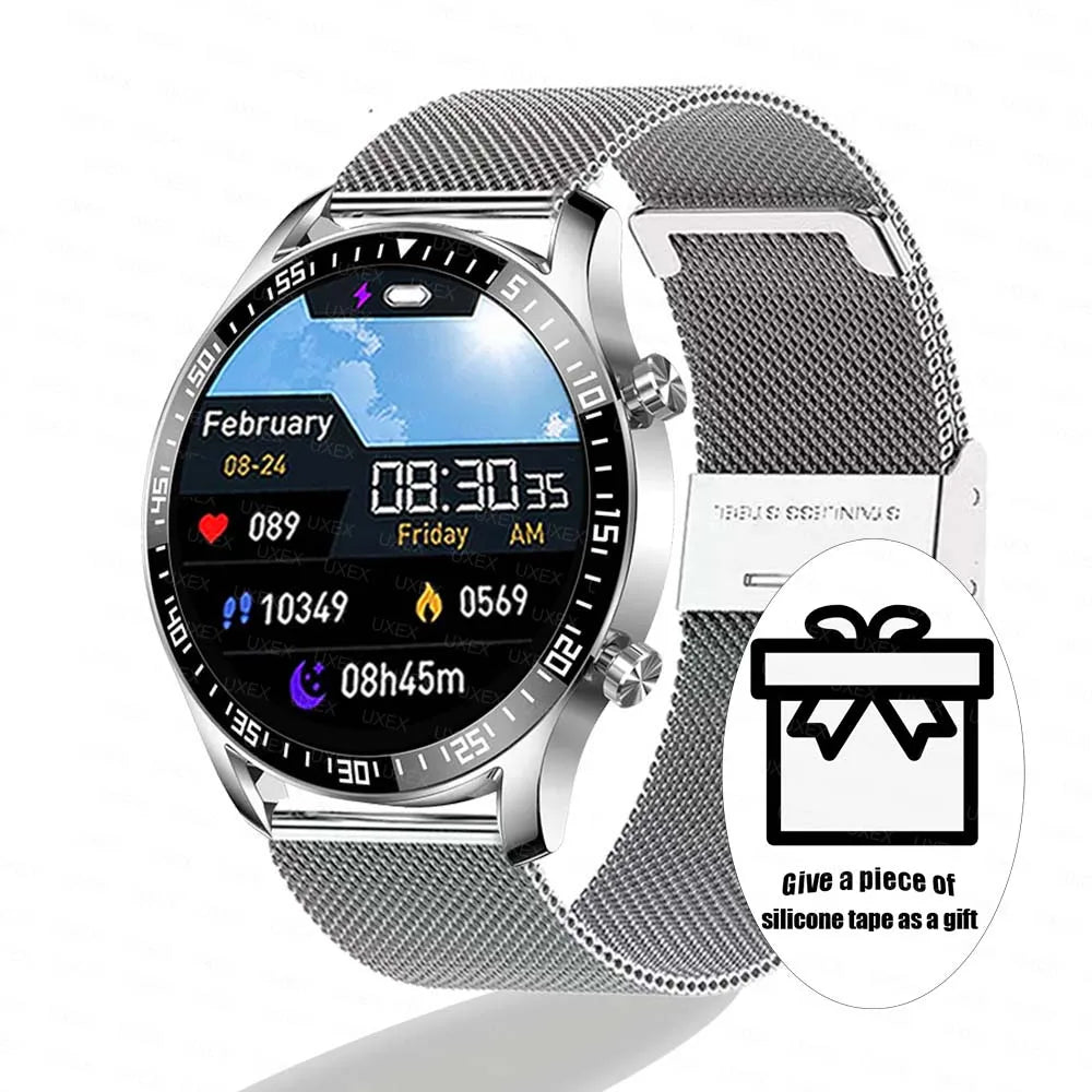 2026 New Outdoor Sports Smart Watch Men GT Series 1.53 inch Screen Sports Watch Plus Health Smartwatch Man For Android Ios Phone
