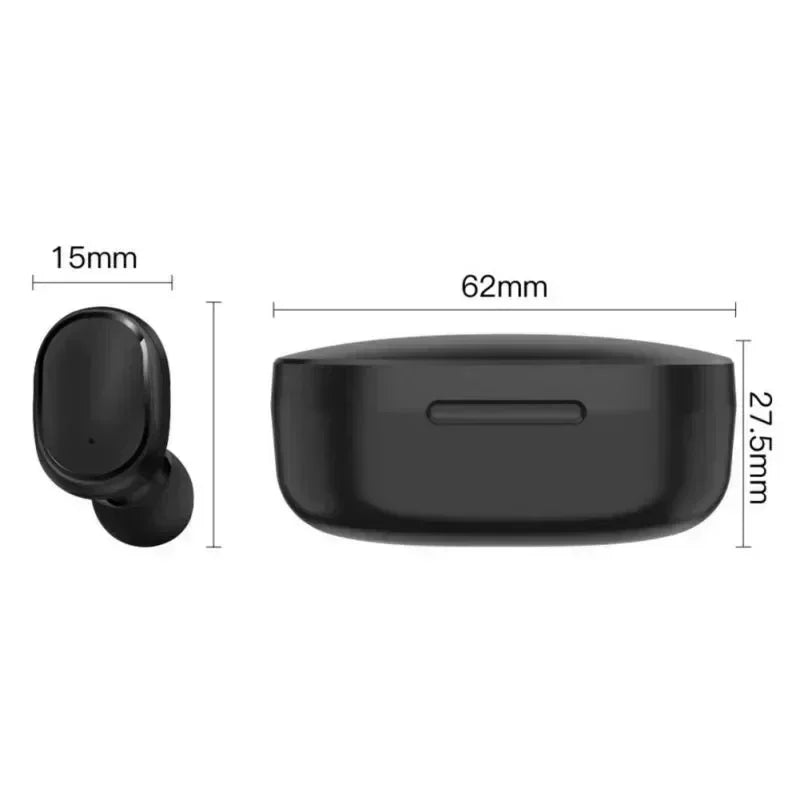 Écouteurs Sans Fil E6S TWS Bluetooth – Réduction de Bruit et Son Haute Fidélité